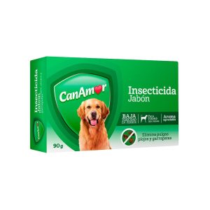 Jabón Can Amor Insecticida X 90 G