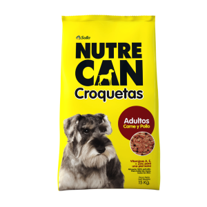 Nutrecan Croquetas Adultos X 15 KG