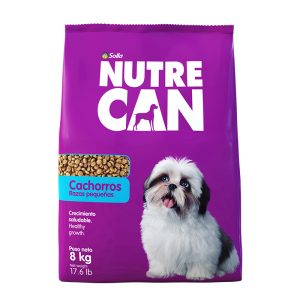 Nutrecan Cachorros Razas Pequeñas X 8 KG