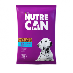 Nutrecan Cachorros Razas Medianas Y Grandes X 800 G