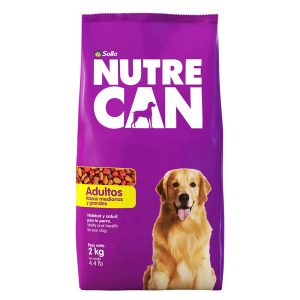Nutrecan Adultos Razas Medianas y Grandes X 2 KG
