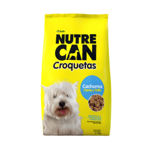 Nutrecan Croquetas Cachorros X 2 KG