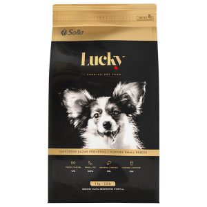 Lucky Cachorros Razas Pequeñas X 1 KG