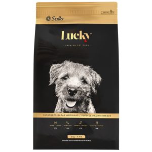 Lucky Cachorros Razas Medianas X 2 KG