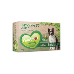 Jabón Can Amor Árbol De Té X 90 G
