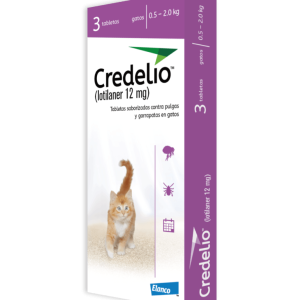 Credelio Cat 12Mg X3 Tb