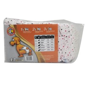 Pañal Para Perros Talla XXS