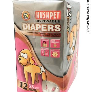 Pañal Para Perros Talla XS