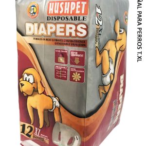 Pañal Para Perros Talla XL