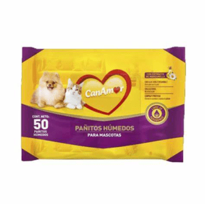 Pañitos Húmedos Can Amor X 50 UND