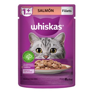 Whiskas Pouch Salmon X 85G