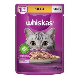 Whiskas Pouch Pollo X 85G