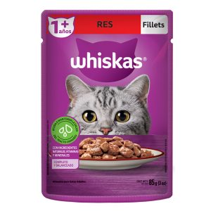 Whiskas Pouch Res X 85G