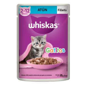 Whiskas Gatitos Pouch Atun X 85G
