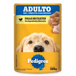 Pedigree Ad Pouch Pollo X 100G