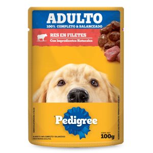 Pedigree Ad Pouch Res X 100G