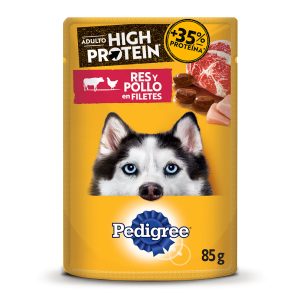 Pedigree High P Res y Pollo X 85G