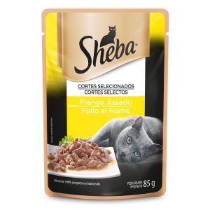 Sheba Pouch Ad Pollo X 85G