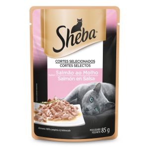 Sheba Pouch Ad Salmon X 85G