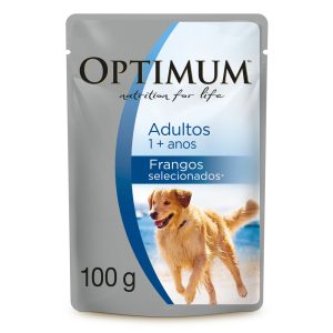 Optimum Perro Pouche Adulto X 100G