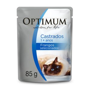 Optimum Gato Pouche Ad Esterilizado X 100G