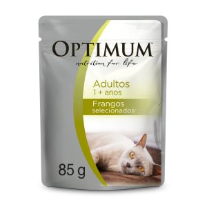 Optimum Gato Pouche Ad Pollo X 100G