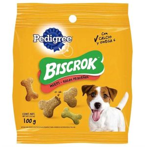 Biscrok Razas Pequeñas X 100G