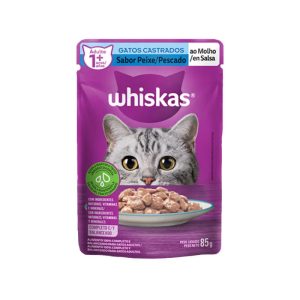 Whiskas Est Atun X 85G
