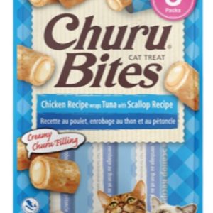 Churu Bites Gato Atun/Vieira