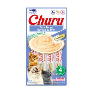 Churu Cremoso Gato X 4 - Atun