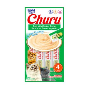 Churu Cremoso Gato X 4 - Atun Pollo