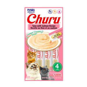 Churu Cremoso Gato X 4 - Atun/Salmon