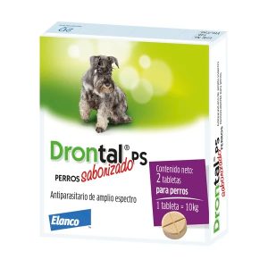 Drontal Ps Mediano Caja X 2Tab