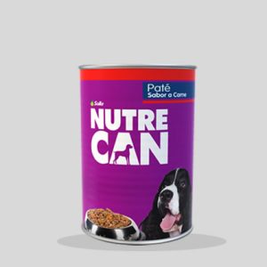 Nutrecan Pate Sabor A Carne X300 G