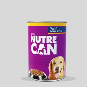 Nutrecan Pate Sabor A Pollo X300 G