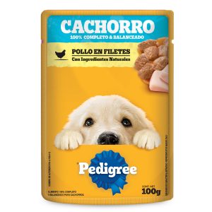Pedigree Puppy Pouch Pollo X 100G
