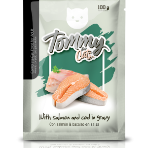 Pouche Tommy Gato Adul Salmon X100G