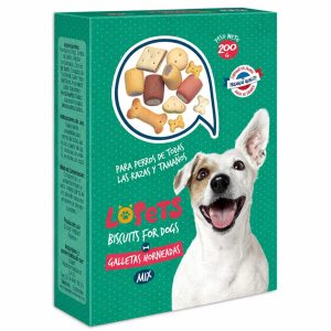 Lopets Galletas Horneadas Mix X 200GR