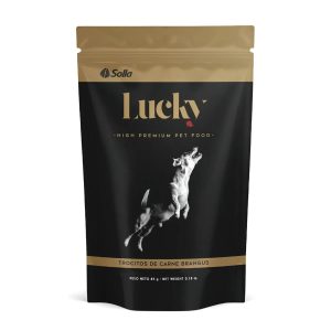 Lucky Trocitos De Carne Brangus X 85GR