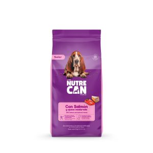 Nutrecan Salmón/Queso X 2KG
