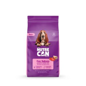 Nutrecan Salmón/Queso X 8KG