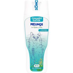 Champú Pelunos Para Gatos X 260ML
