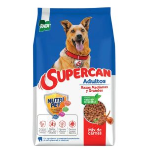 SuperCan Adult Razas Med Y Grand X 1KG