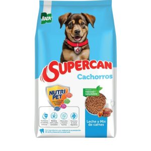 SuperCan Cach Leche Y Mix Carnes X 500GR