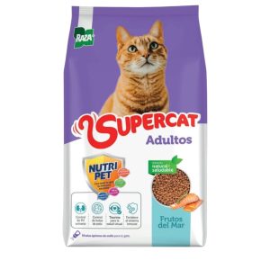 SuperCat Adult Frutos Del Mar X 1KG